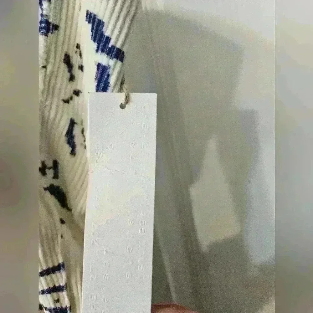 NWT MAISON BLANCHE PANT DRESS - Picture 7 of 10